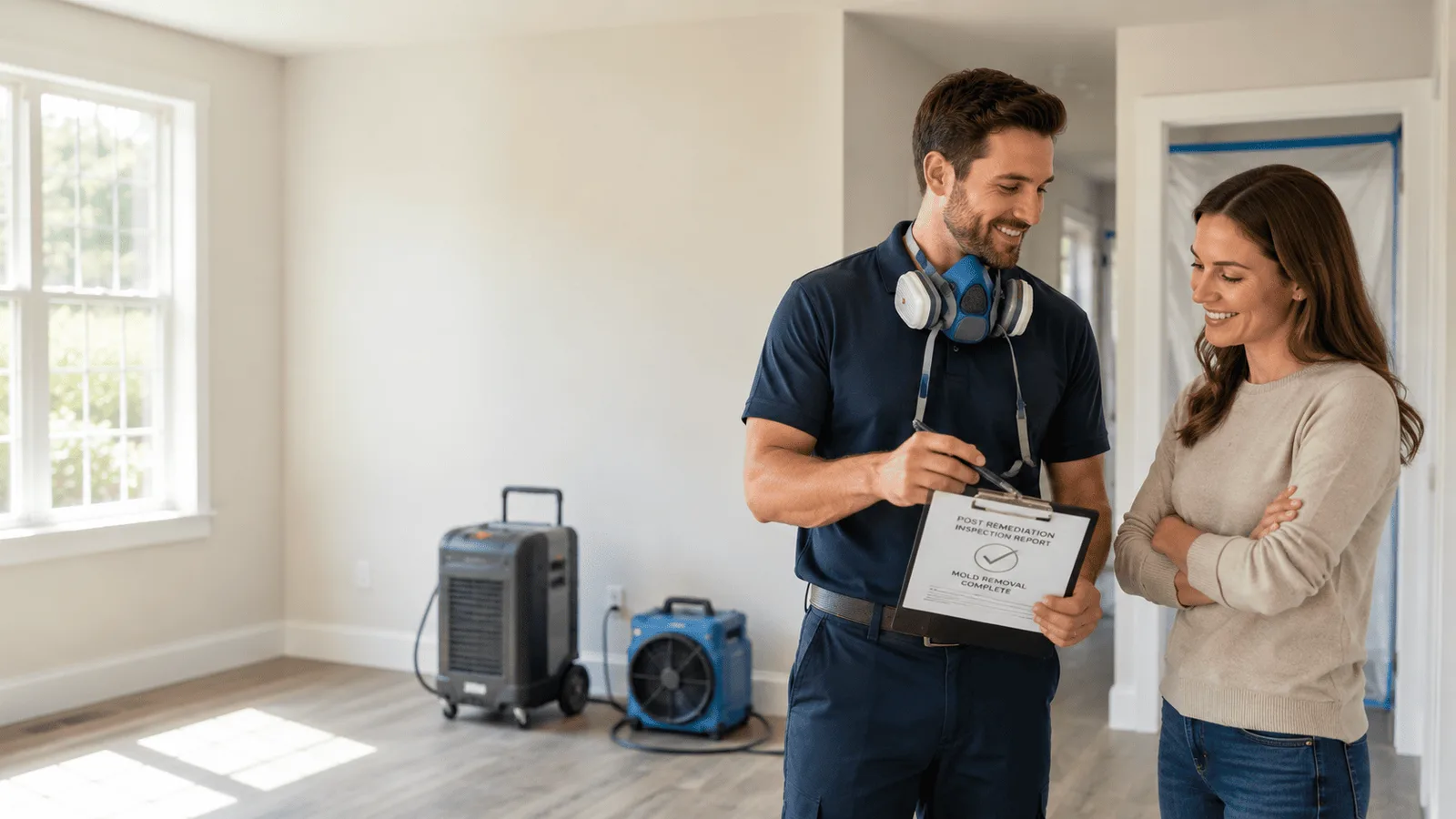Why choose Mold Inspection in Salt Flat, TX